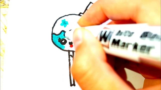 HOW TO DRAW A CAKE POP||COLOR KIDS