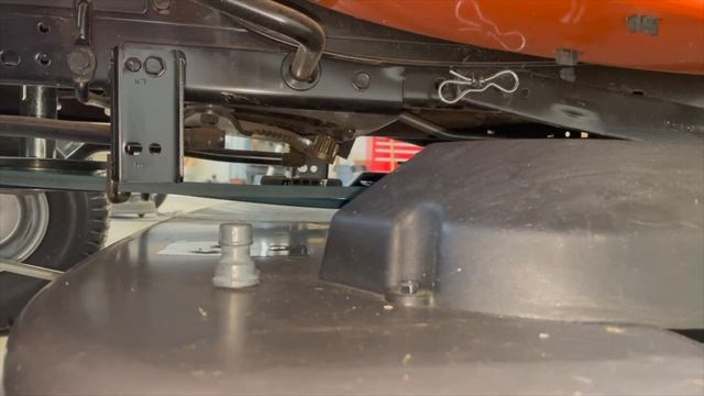Where to grease on Husqvarna lawn mower