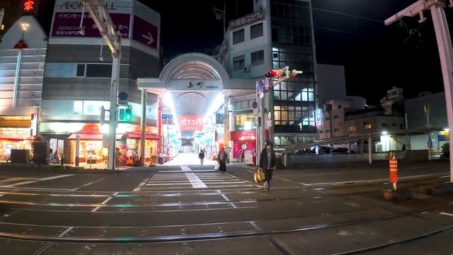 Прогулка по Коти🐶Рынок Хироме💖4K без остановок 1 час