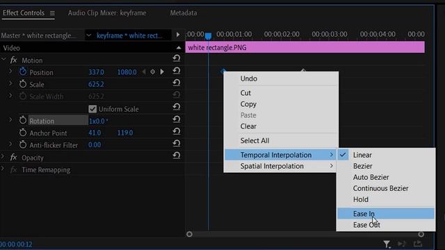 Premiere Pro : How to use Keyframes ( Tutorial  2020 )