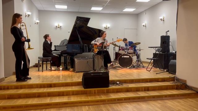 A. Ellis "The Chicken" I. Suntsov drums 26.03.25