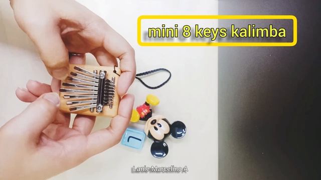 My Mini 8 Keys Kalimba || Jingle Bells (Sample Cover )