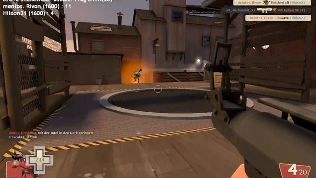 [TF2] Vintage Cup #1 Round 3 - Rivon VS Hildon