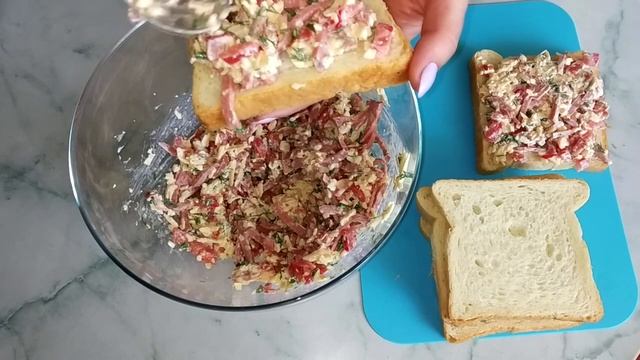 НЕ Бутерброды, а ЗОЛОТО! Вкуснейшие горячие бутерброды