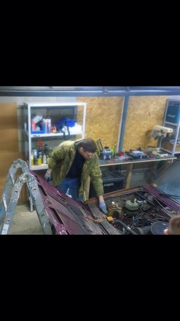🔧 Опять в деле — ремонт машины продолжается! 🔧