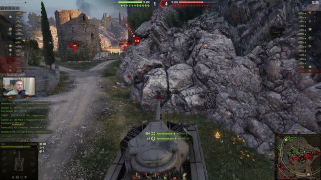 World of Tanks. Пробуем свои силы. Потянем или нет новый прем танк?