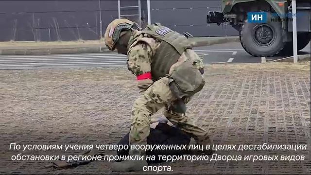 В Иванове прошло командно-штабное учение «Экран-2025»