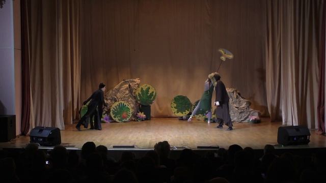 ТЕАТРАЛЬНЫЙ МАРАФОН 23.03.25. _Я - Маугли - Человек!_