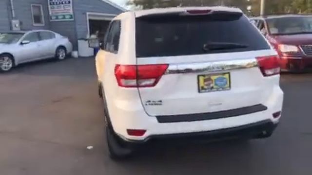 2012 Jeep Grand Cherokee Used Car W Babylon, NY Frontline Auto Sales
