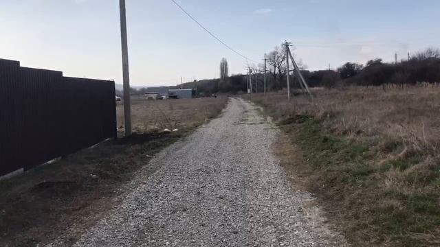 Обзор видового земельного участка 10 соток на улице Трудовая 18 в селе Доброе, Крым!СВЕТ, ГАЗ!