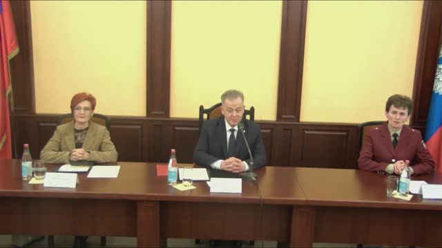 Встреча со студентами VI курса медико-фармацевтического факультета ДонГМУ
