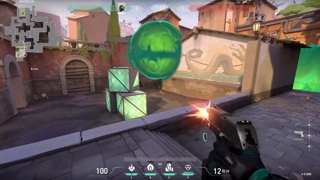 Ascent Viper post plant 1 way smoke