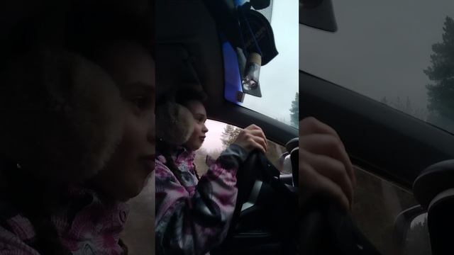 бандитка за рулём