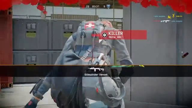 Warface 1v1 sidevinder venom