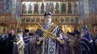 Архиерейское богослужение в день празднования в честь иконы Феодоровская