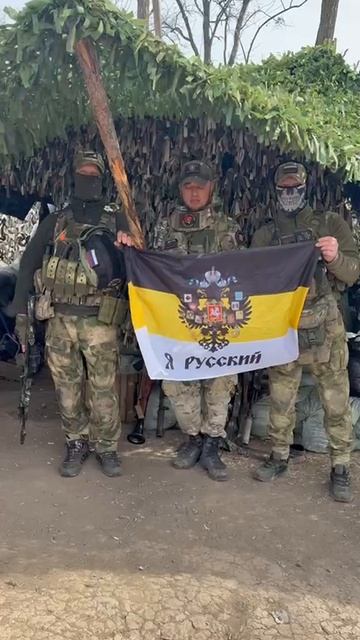 Бойцы СВО поздравляют М. Сафиулина и О. Фокину
