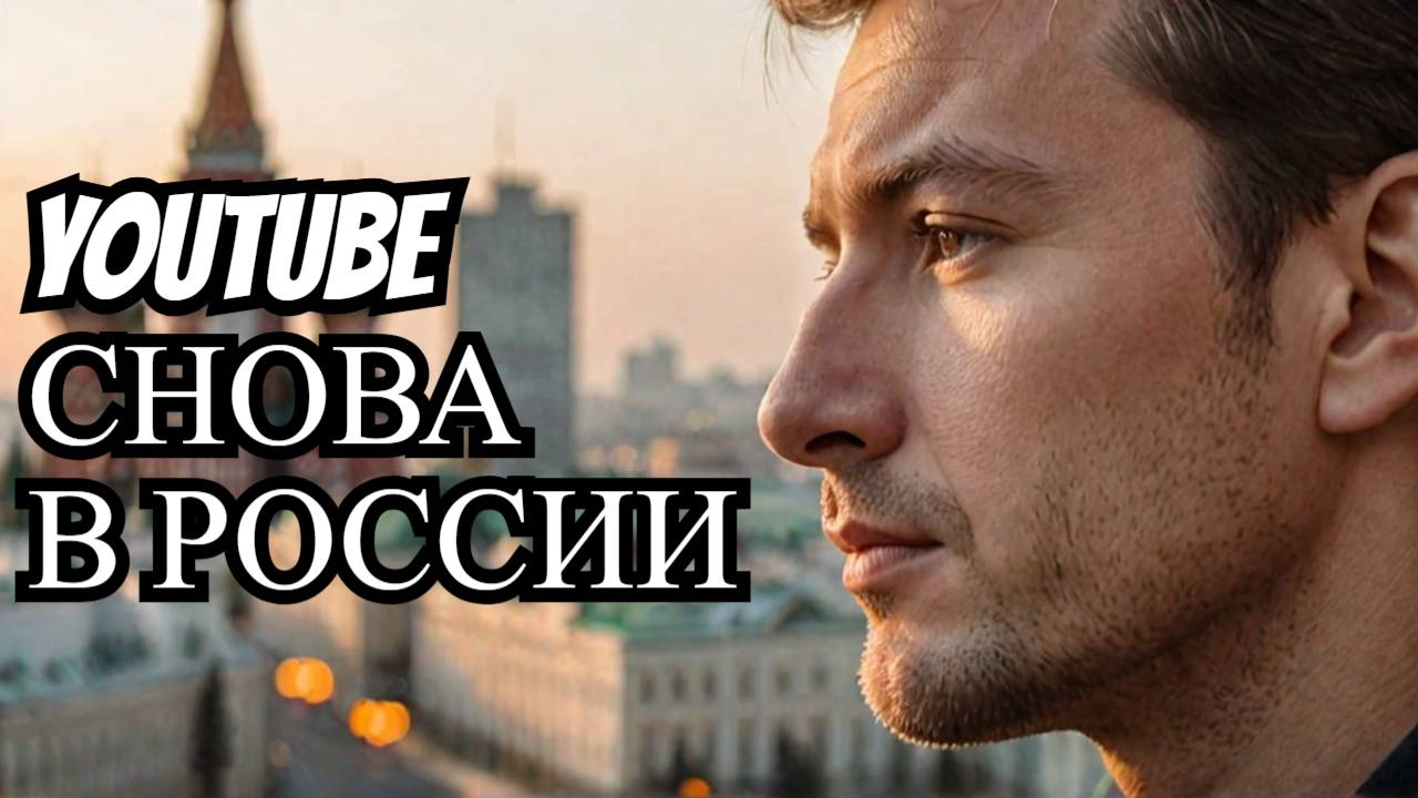 YouTube в России: Когда и почему он может вернуться? 📅🔥