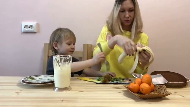 Вкусный и простой торт, который можно приготовить с ребёнком
