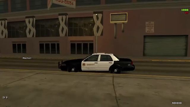 Prueba de FPS y Mods de nuevo pack de mods para LSPD / LÁPD | SAMP