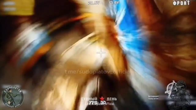 Уничтожение пункта управления вражеских БПЛА "Vampire"