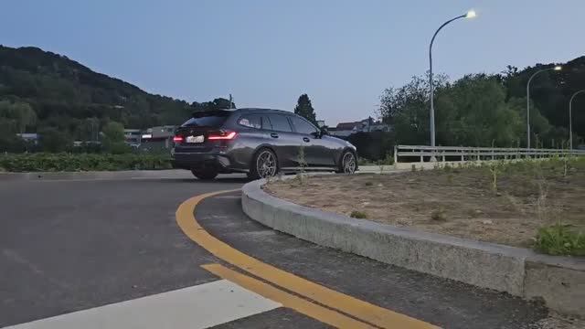 Управляемая выхлопная система RES-EXHAUST для BMW 3 Series M340i 2022 3.0T (нерж)