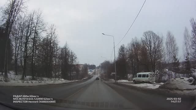 Вся дорога Ворсма  - Павлово - Гороховец