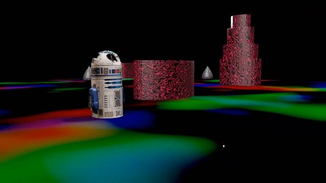 R2D2 Beginner Blender and Meshroom animation