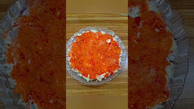 Салака под шубой.