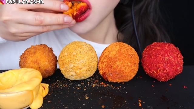 Cheese Balls Compilation Asmr Eating - Mukbang Zach Choi, Jane, SasAsmr, ASMRPhan, Hongyu | Part 32