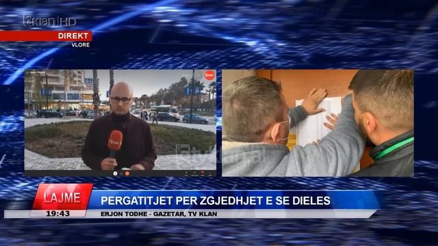 Edicioni i Lajmeve Tv Klan 24 Prill 2021, ora 19:30 Lajme - News
