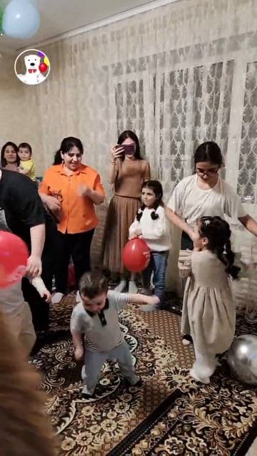 Большая дружная семья приготовила сюрприз для Нурай и Али в День рождения! Наш Дюшес не подвёл!