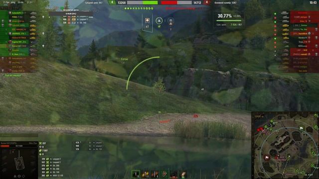 Rheinmetall Panzerwagen - 8000 насвета и команда ... сливает