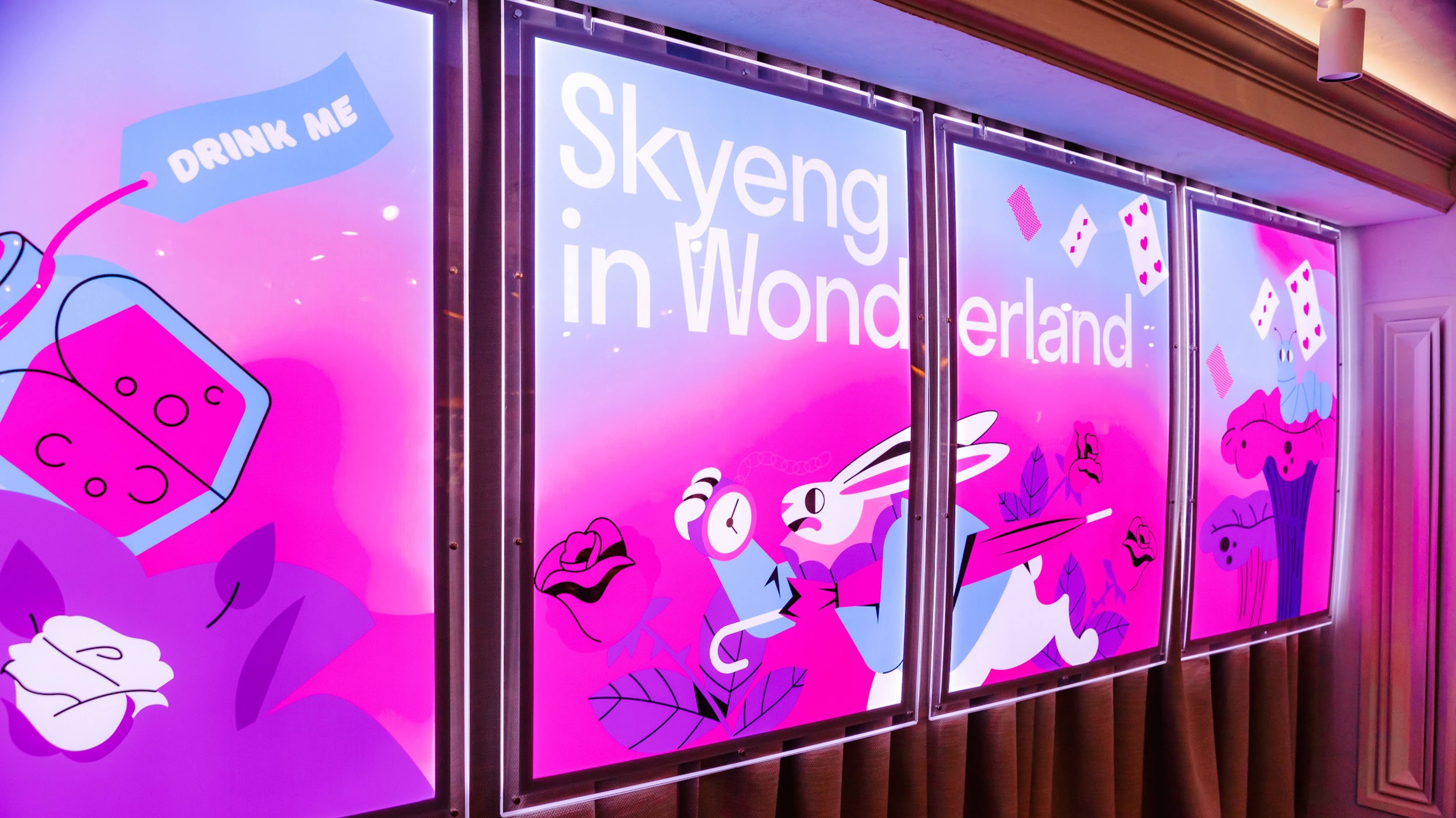 Skyeng in Wonderland 23.12.2023 || Мандариновая Лиса