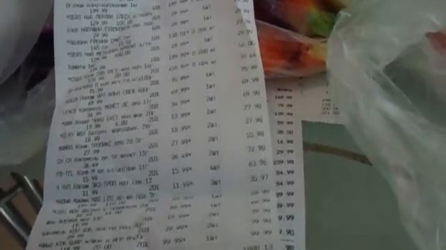 Покупки из магазина "Пятерочка" к Пасхе цены ч.3