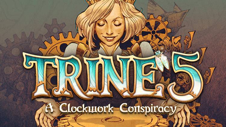 #31. Trine 5. Действие 5.17! Великолепный дирижабль. Падение...