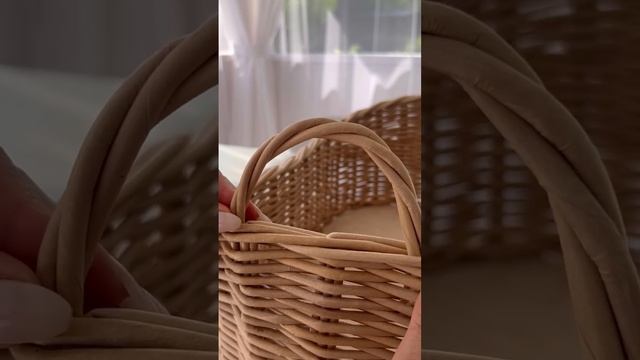 Процесс рождения корзины💜