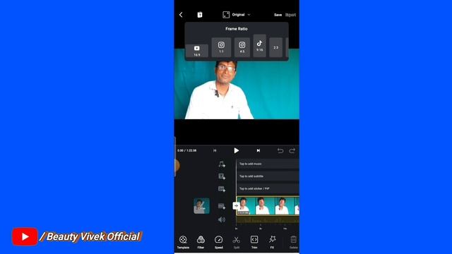 Reels main 3 Layer video kaise banaye | How to make 3 layer video on Instagram reels