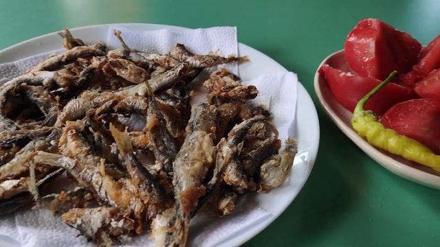 Фелоновская килька. Вкусней рыбы не ел.