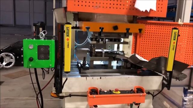 Press Servo Feeder - RMF Model SACFORM / AGMline