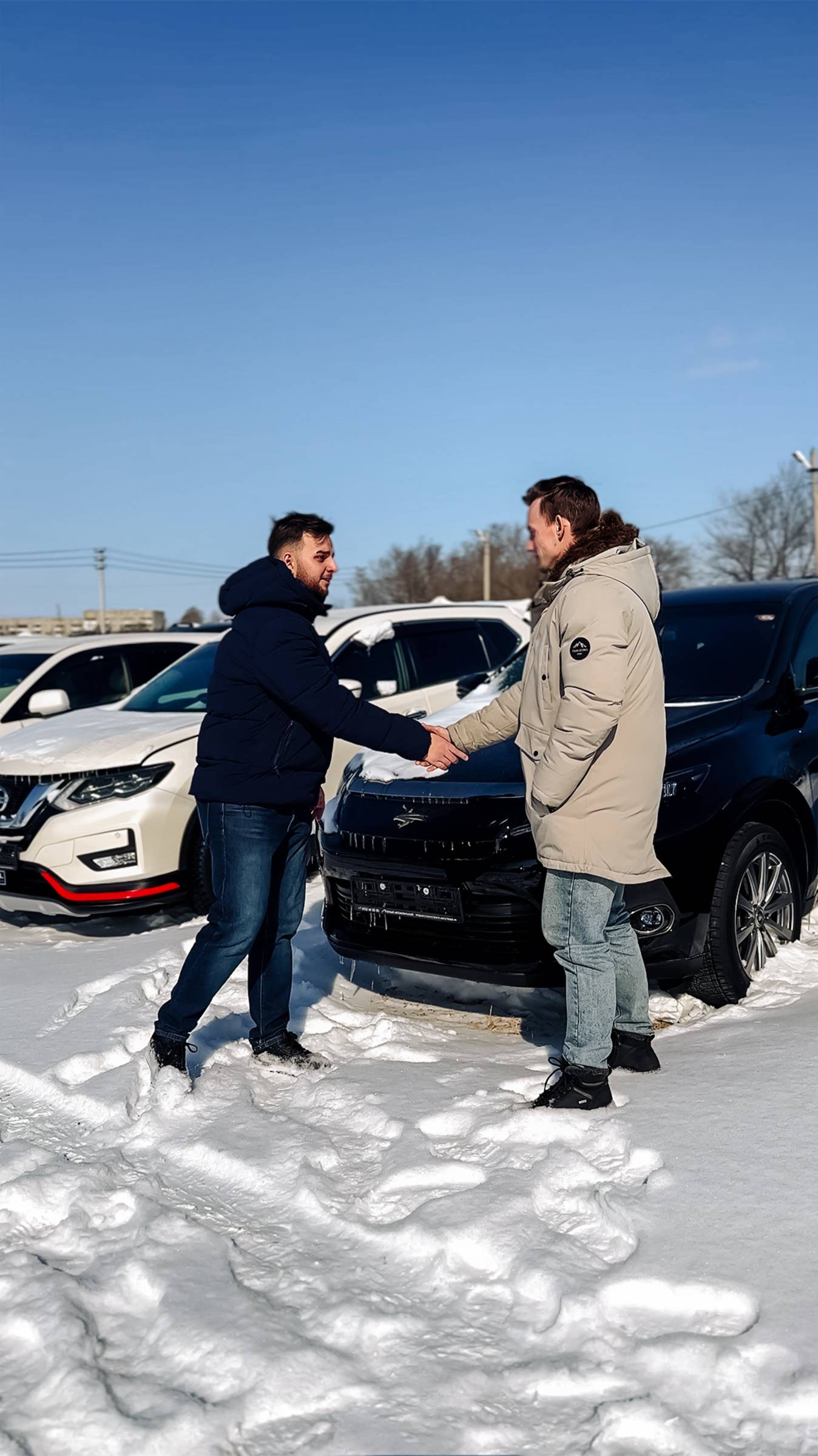ПЕРВЫЙ АВТОМОБИЛЬНЫЙ учитывает пожелания каждого клиента 🤝🏻