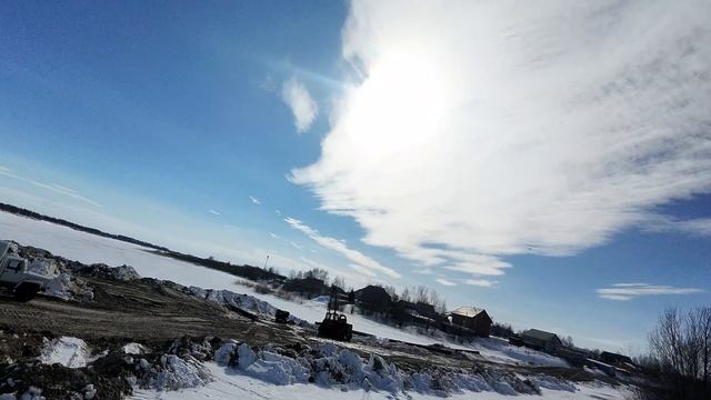 Весна с DJI o4