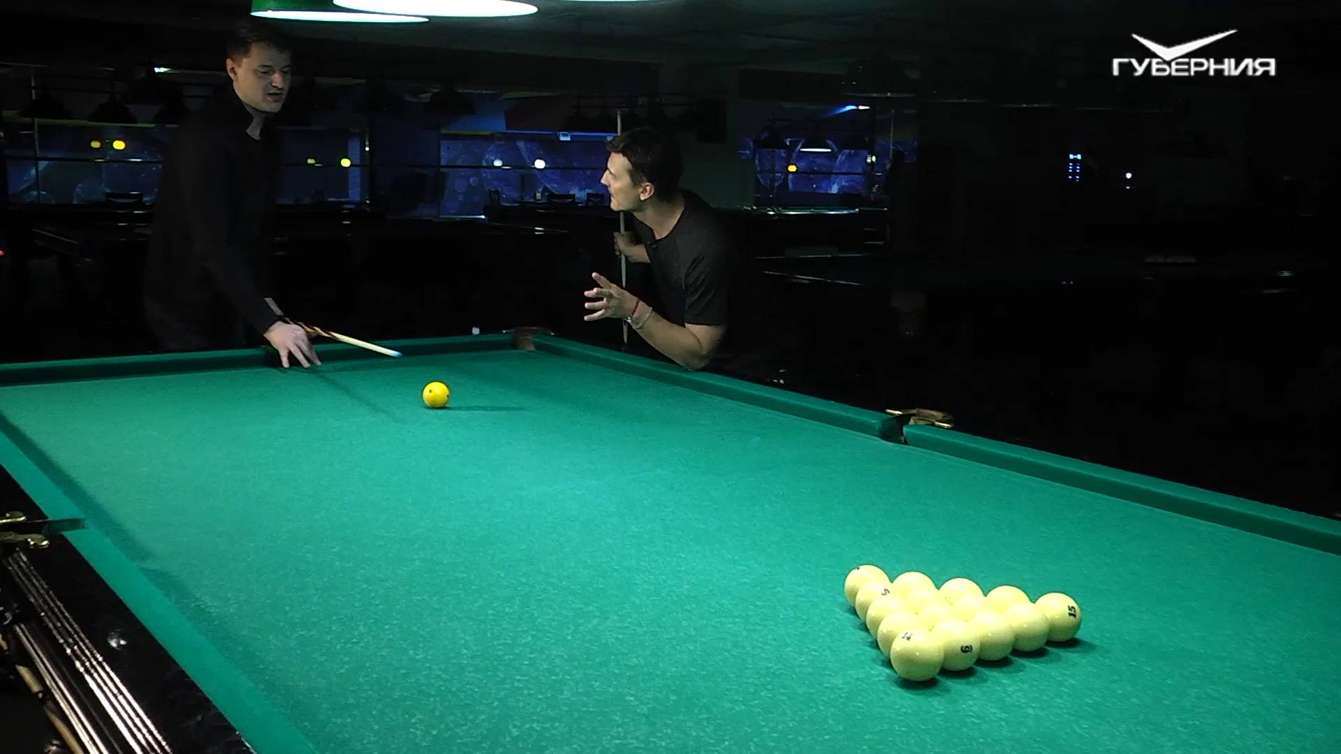 Бильярд как спорт и призвание 🎱