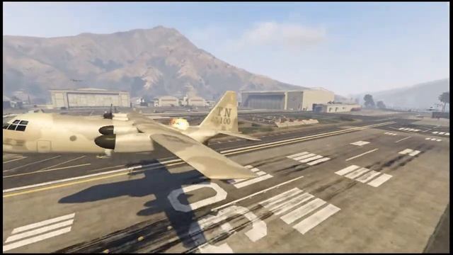 GTA V Airdrop Test