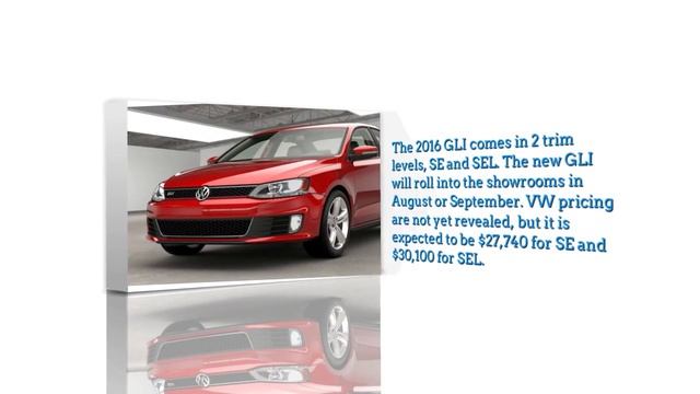 Keen To Know About 2016 Volkswagen Jetta GLI Features