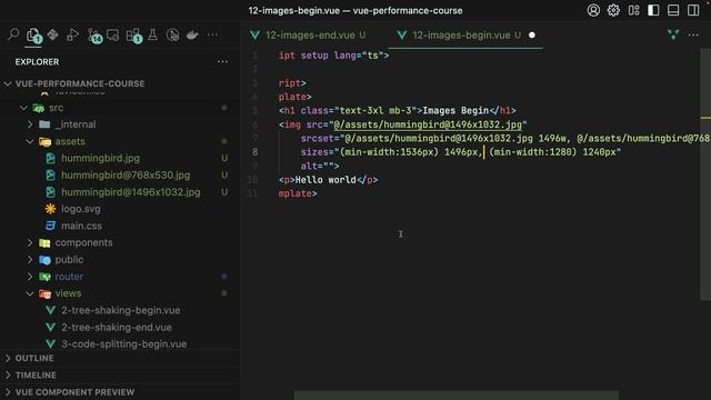 12 - Proper Image Handling for Fast Vue Sites