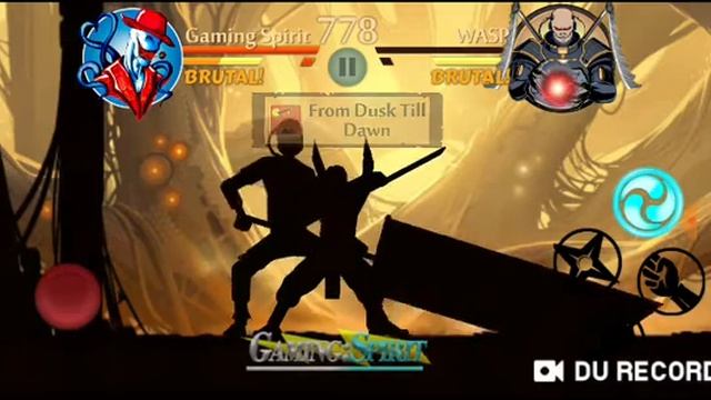 играю за слэндэрмэна вshadow fight 2 (shadow fight 2) слэндэрмэн vs семьи титана