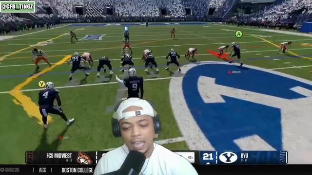 College Football 25 is Empty...