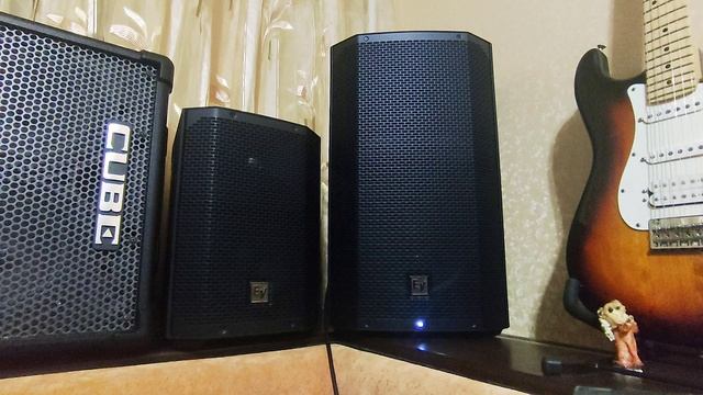 Everse 12 и настройки звука с эффектом реверберации для гитары