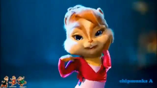 Элвин и Бурундуки Chipettes I Knew You Were Trouble By  Chipmunks A