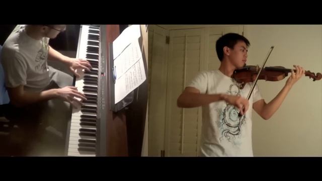 Joe Hisaishi - Summer from Kikujiro - Violin, Piano (ft. Kyle Landry)